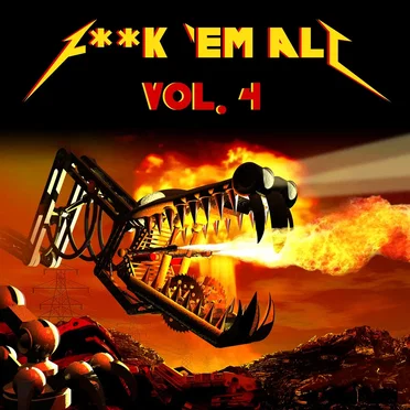 F**k em All, Volume 4 by Various Artists - album cover