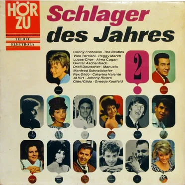 Schlager des Jahres 2 by Various Artists - album cover