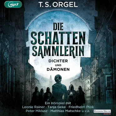 Die Schattensammlerin by T. S. Orgel - album cover