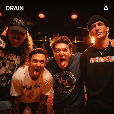 Audiotree Live by DRAIN - album cover