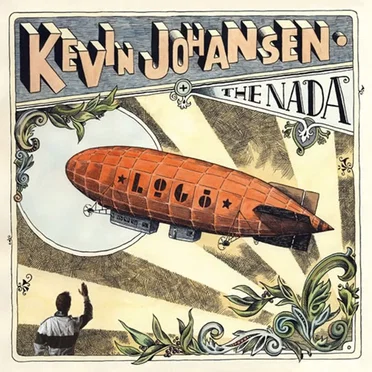 Logo by Kevin Johansen + The Nada - album cover