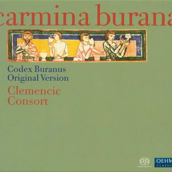 Carmina Burana: Codex Buranus, Original Version