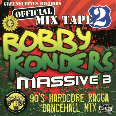 Greensleeves Offical Mixtape Vol. 2: 90's Hardcore Ragga Dancehall Mix by Various Artists - album cover