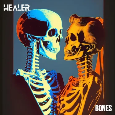 Bones by Healer - album cover