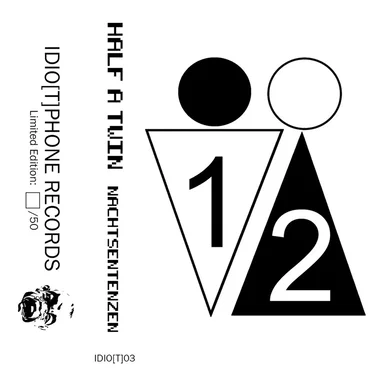 Nachtsentenzen by Half a Twin - album cover