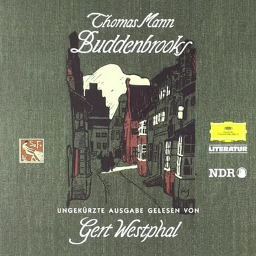 Buddenbrooks by Thomas Mann - album cover