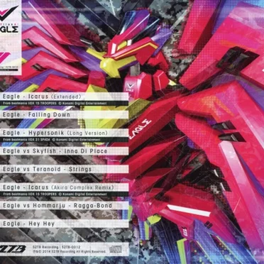 S2TB Files4:Eagle by Eagle - album cover