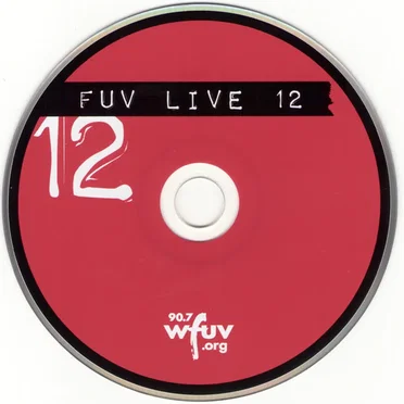 FUV Live 12 by Various Artists - album cover