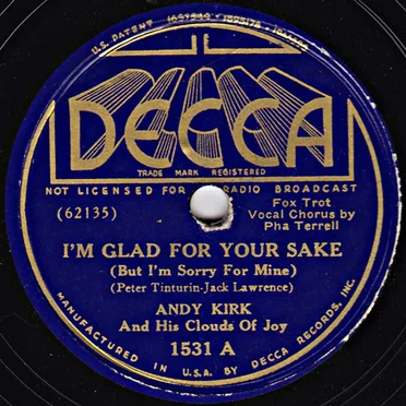 I'm Glad for Your Sake (But I'm Sorry for Mine) / Downstream