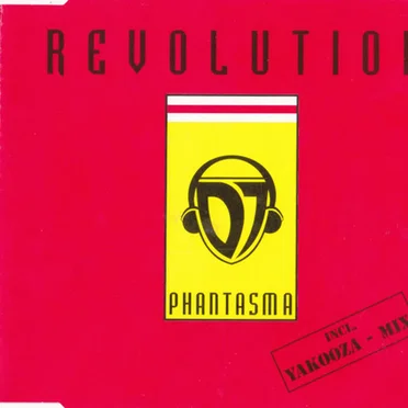 Revolution by DJ Phantasma - album cover