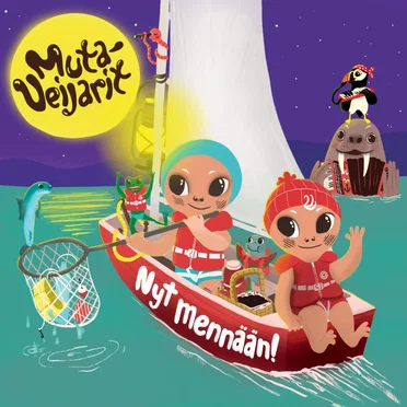 Nyt mennään! by Mutaveijarit - album cover