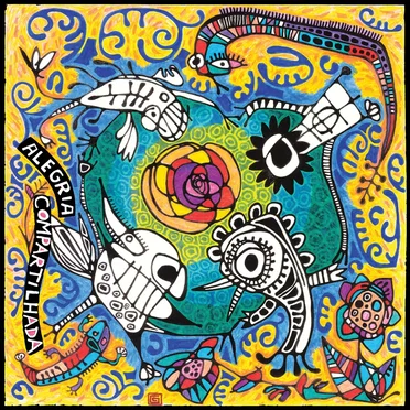 Alegria compartilhada by Forfun - album cover