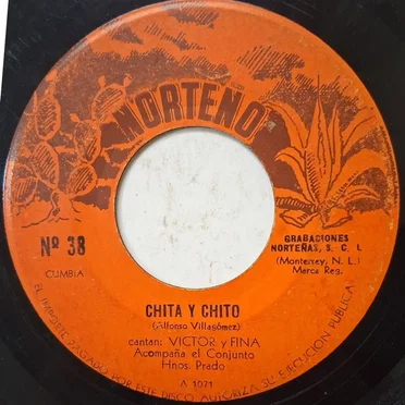 Chita y Chito / Tragos amargos by Victor y Fina - album cover