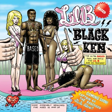 Black Ken by Lil B - album cover