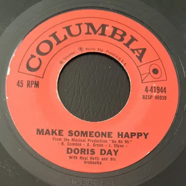 Make Someone Happy / Bright and Shiny