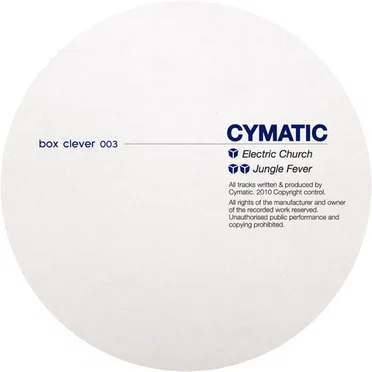 Electric Church / Jungle Fever by Cymatic - album cover