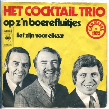 Op z’n boerefluitjes