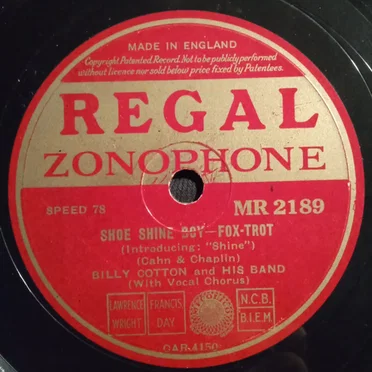 Shoe Shine Boy / Laughing Irish Eyes