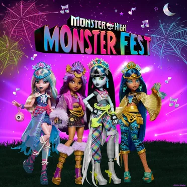 Monster Fest by Monster High - album cover