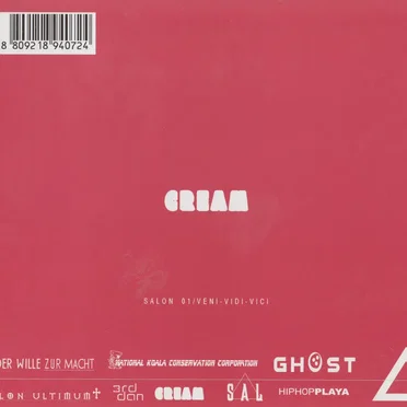 Cream by VON - album cover