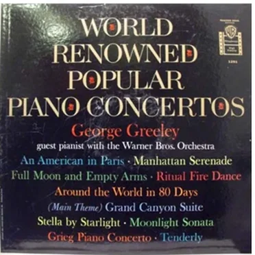 World Renowned Popular Piano Concertos