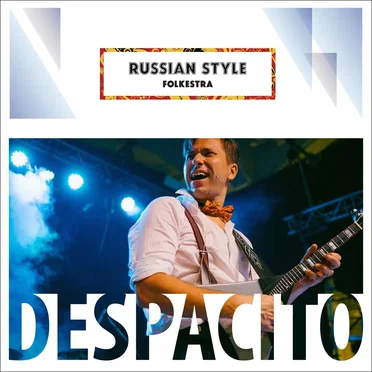 Despacito by Russian Style Folkestra - album cover