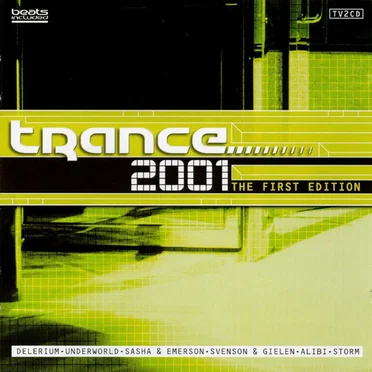Trance 2001, The First Edition by Various Artists - album cover