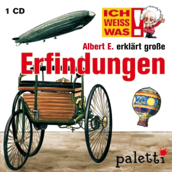 Albert E. erklärt grosse Erfindungen
