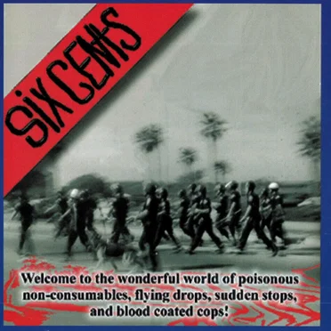Welcome To The Wonderful World Of Poisonous Non-consumables, Flying Drops, Sudden Stops And Blood Coated Cops!