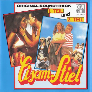 Eis am Stiel 1. Teil & 2. Teil by Various Artists - album cover