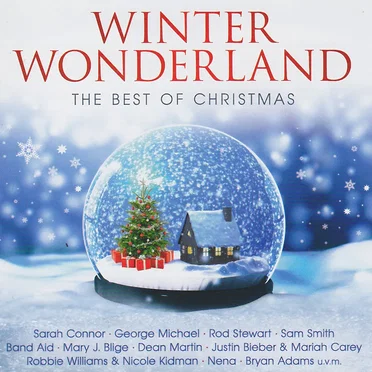 Winter Wonderland: The Best of Christmas by Various Artists - album cover