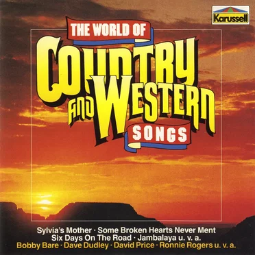 The World of Country and Western Songs by Various Artists - album cover