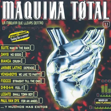 Máquina Total 11 by Various Artists - album cover