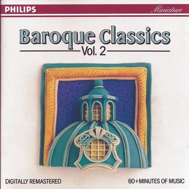 Baroque Classics, Vol. 2 by Various Artists - album cover