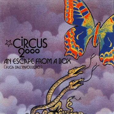 An Escape From a Box (Fuga dall’involucro) by Circus 2000 - album cover