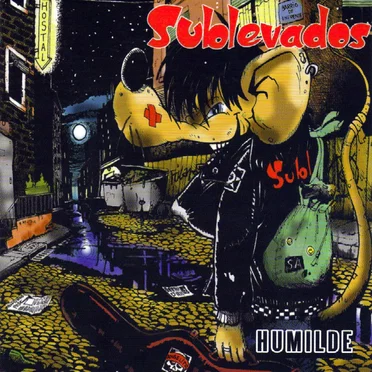 Humilde by Sublevados - album cover
