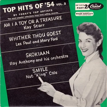 Top Hits of '54, Volume 2 by Various Artists - album cover
