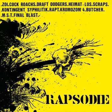 Rapsodie by Various Artists - album cover