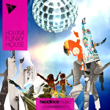 Funky House by Various Artists - album cover