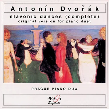 Slavonic Dances (Complete). Original Version For Piano Duet