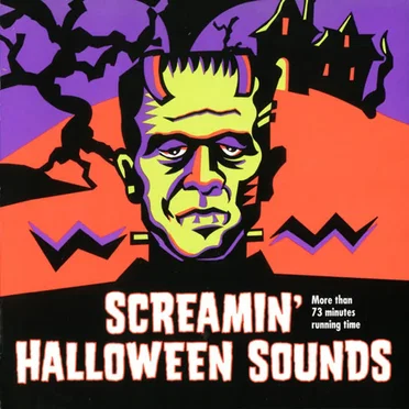 Screamin' Halloween Sounds by [no artist] - album cover