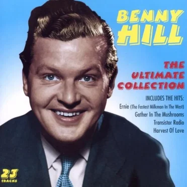 The Ultimate Collection by Benny Hill - album cover