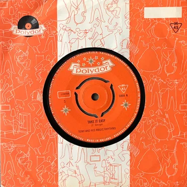 Tropic Memories by Tony And His Magic Rhythms - album cover