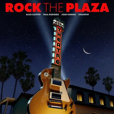 Rock the Plaza: Concert to Save the Historic Plaza Theatre in Palm Springs by Various Artists - album cover