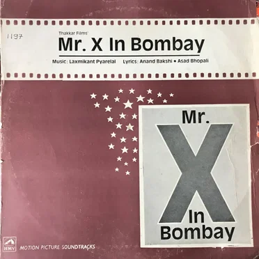 Mr. X in Bombay