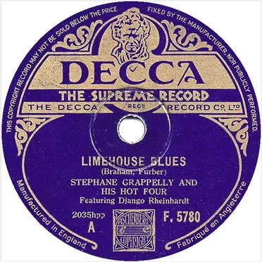 Limehouse Blues / I Got Rhythm