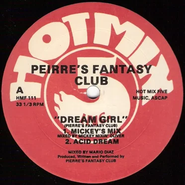 Dream Girl by Pierre’s Pfantasy Club - album cover