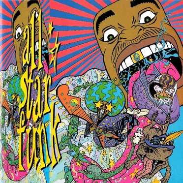 All Star Funk by Various Artists - album cover