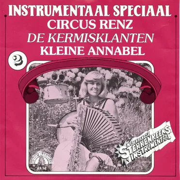 Circus Renz / Kleine Annabel