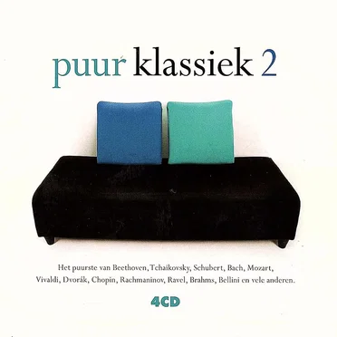 Puur Klassiek 2 by Various Artists - album cover